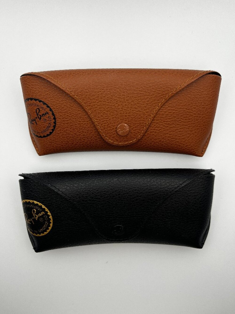 Empty Eyeglass Cases Lot of 2 Ray Ban